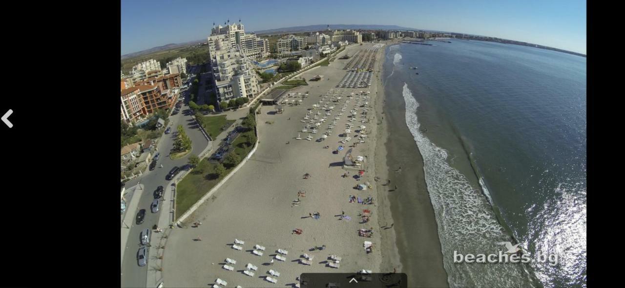 Apartamento Nereya Palace Studio Mona Pomorie Exterior foto